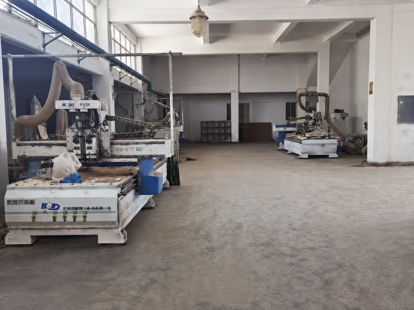 CNC equipment in the Fullblessing workshop