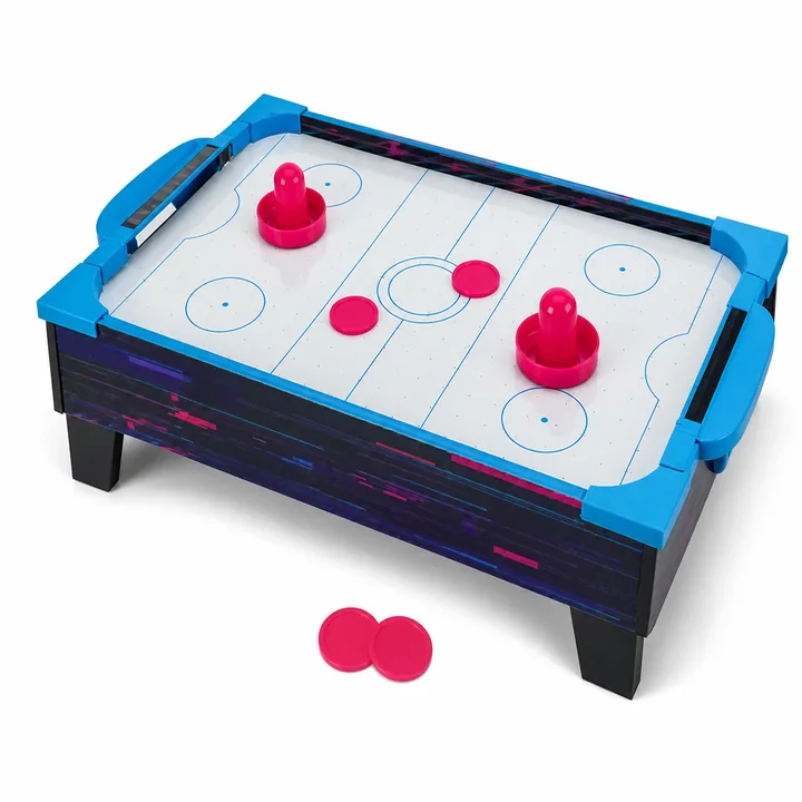 Unbranded Air Hockey Game model BJ2201-1-A on a white studio background