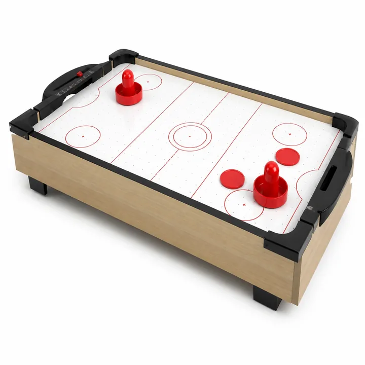Unbranded Air Hockey Game model BJ2201-2-B on a white studio background