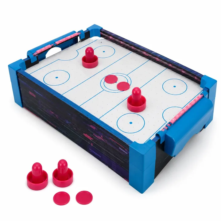 Unbranded Air Hockey Game model BJ2202-2-A on a white studio background