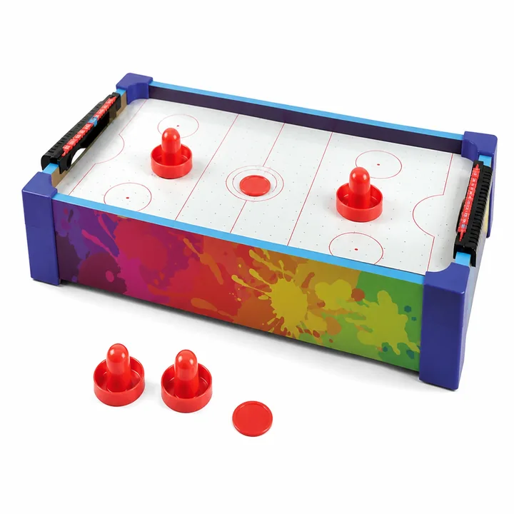 Unbranded Air Hockey Game model BJ2202-2-E on a white studio background