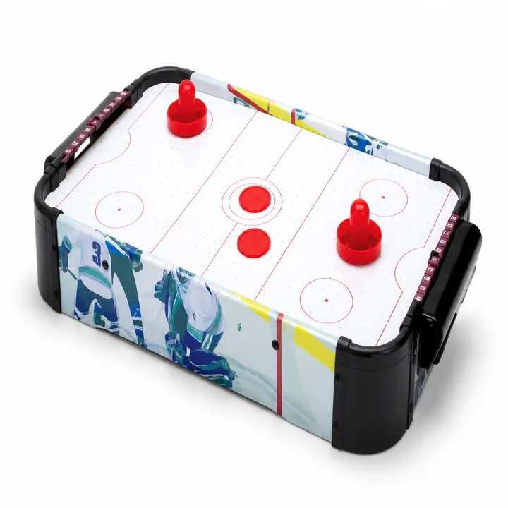 Unbranded Air Hockey Game model BJ2203-2-E on a white studio background