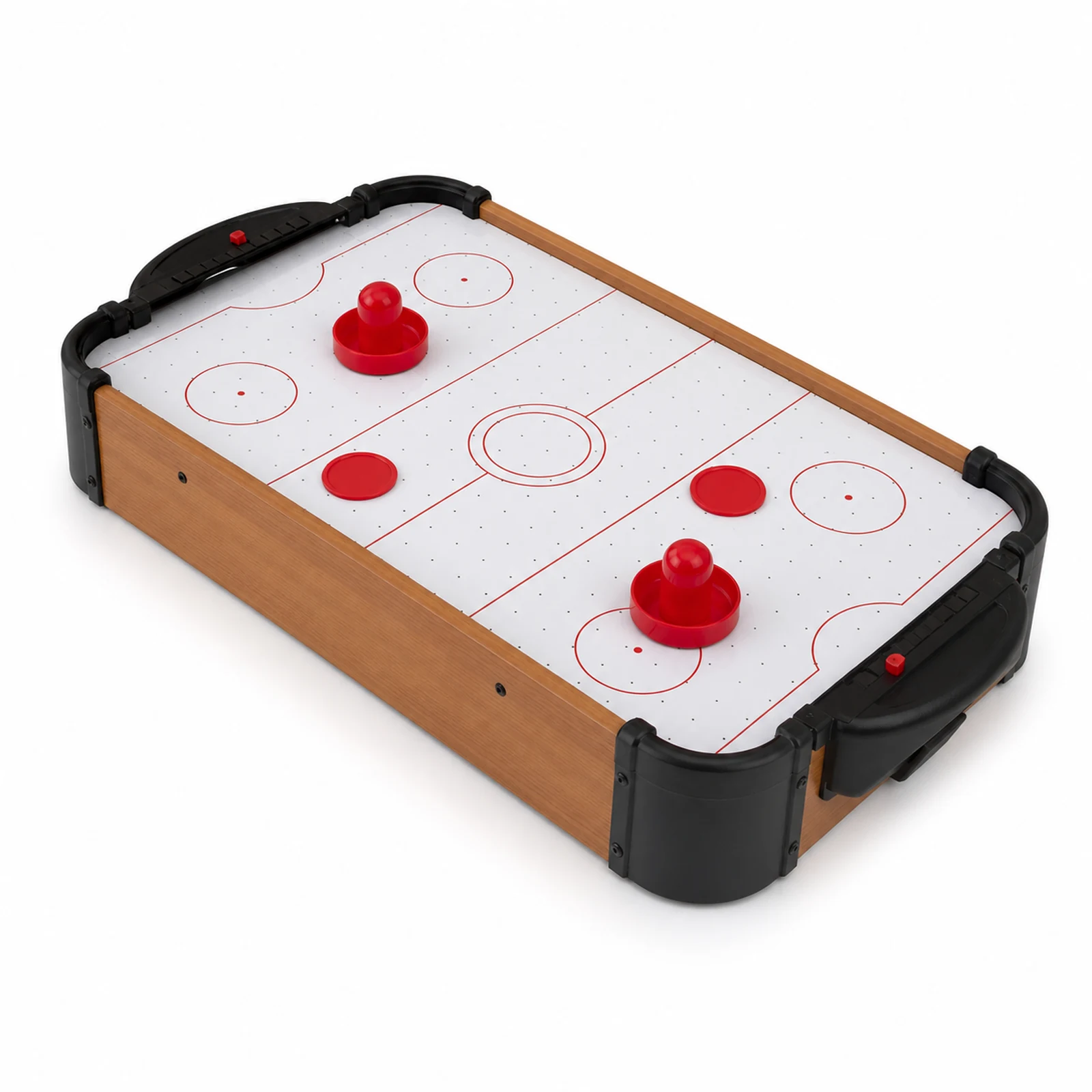 BJ2204-2-C wooden tabletop air hockey game