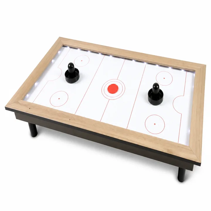 Unbranded Air Hockey Game model BJ2206-3-B on a white studio background