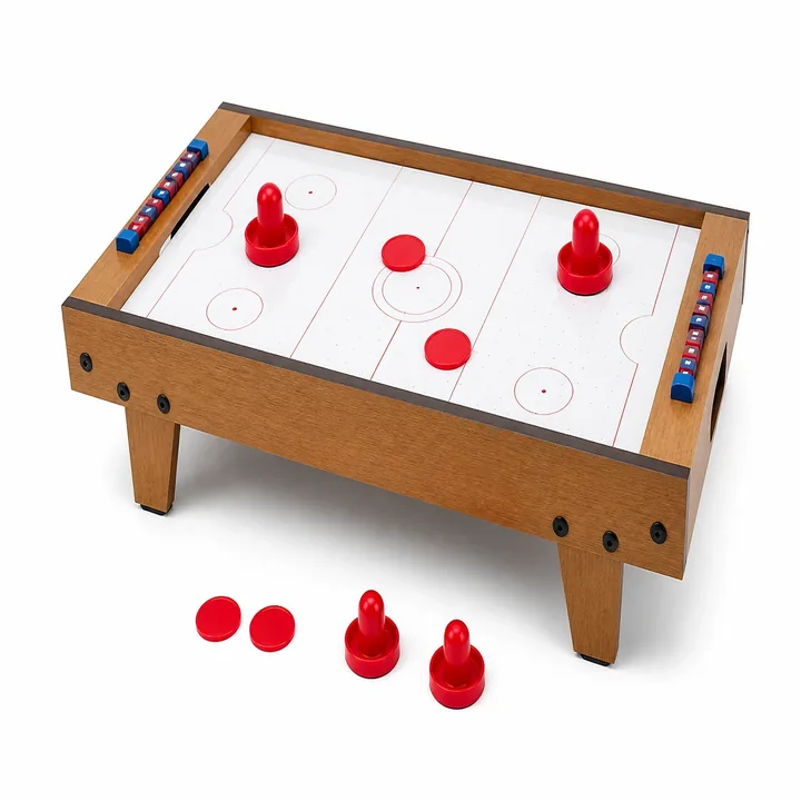 Unbranded Air Hockey Game model BJ2208-3-C on a white studio background