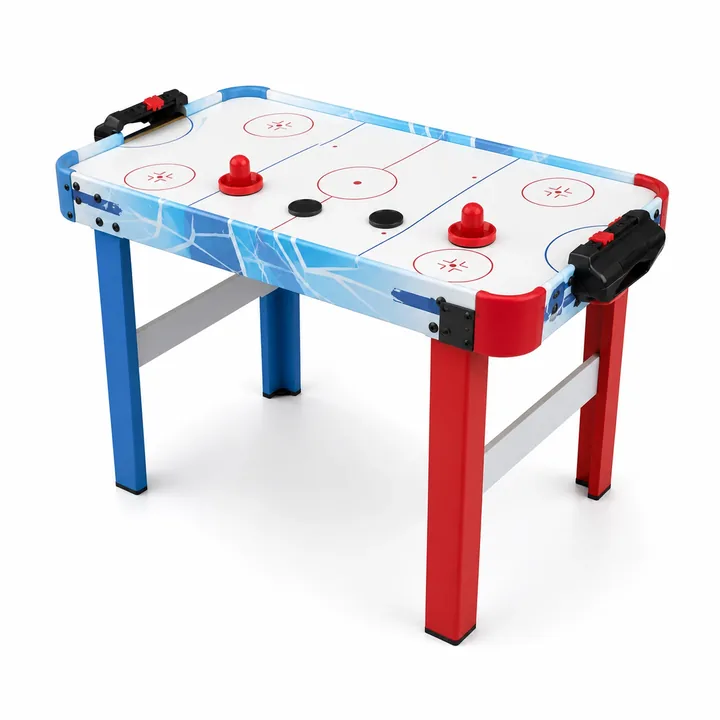 BJ2209-4-E freestanding air hockey table