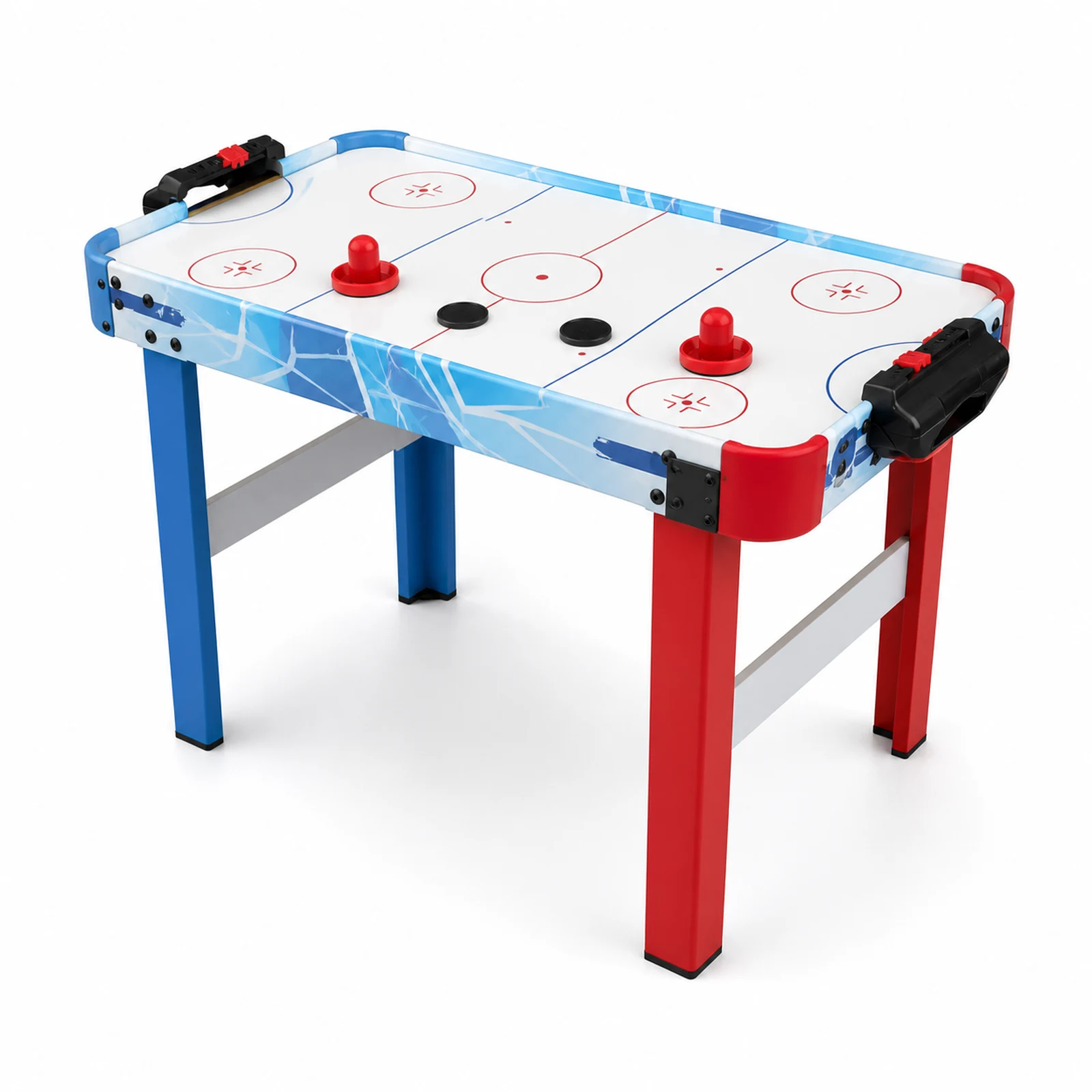 BJ2209-4-E freestanding air hockey table
