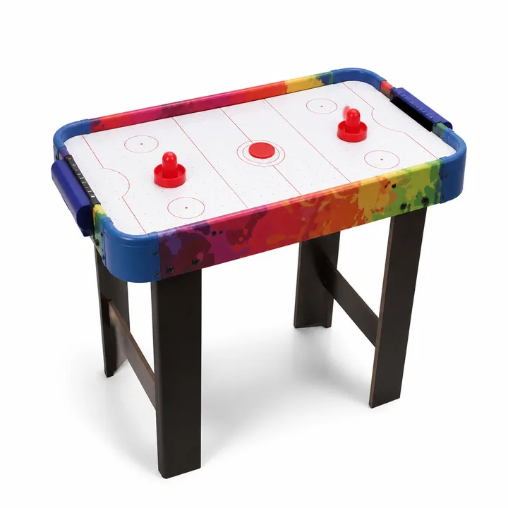 Unbranded Air Hockey Game model BJ2210-3-E on a white studio background