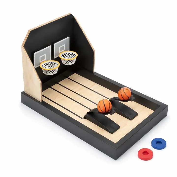 Unbranded Basketball Table Game model BJ2503 on a white studio background