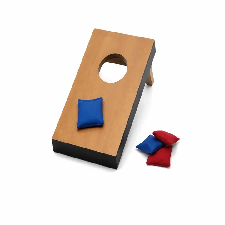 Unbranded Cornhole Game model BJ5001-1-A on a white studio background
