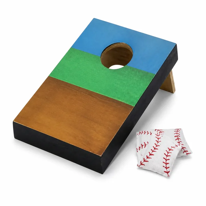 Unbranded Cornhole Game model BJ5002-1-A on a white studio background