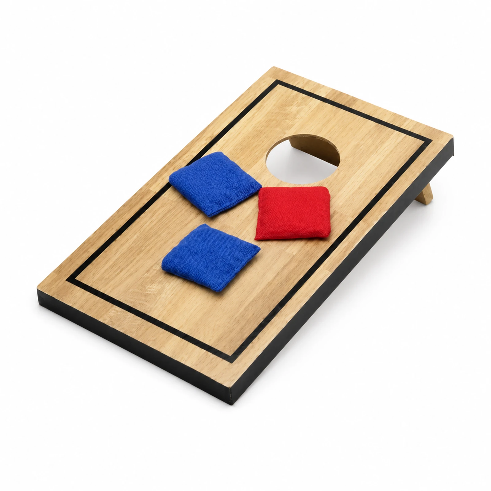 BJ5002-1-B mini wooden cornhole game