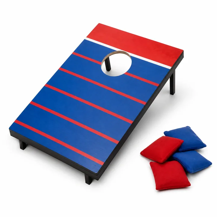 Unbranded Cornhole Game model BJ5003-1-A on a white studio background