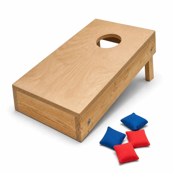 Unbranded Cornhole Game model BJ5004-2-A on a white studio background
