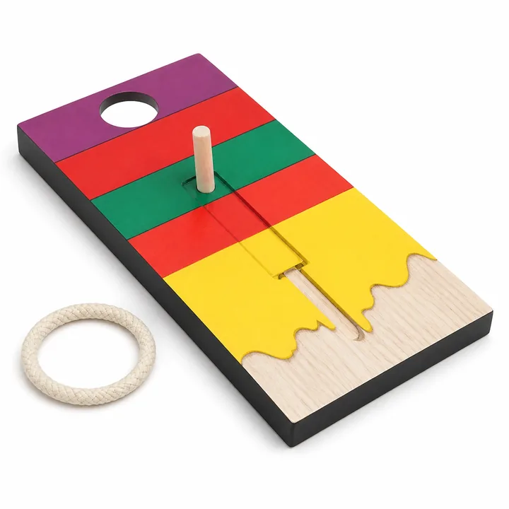 Unbranded Cornhole Game model BJ5005-2-A on a white studio background