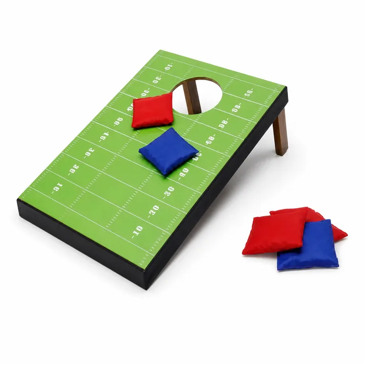 Unbranded Cornhole Game model BJ5006-2-A on a white studio background