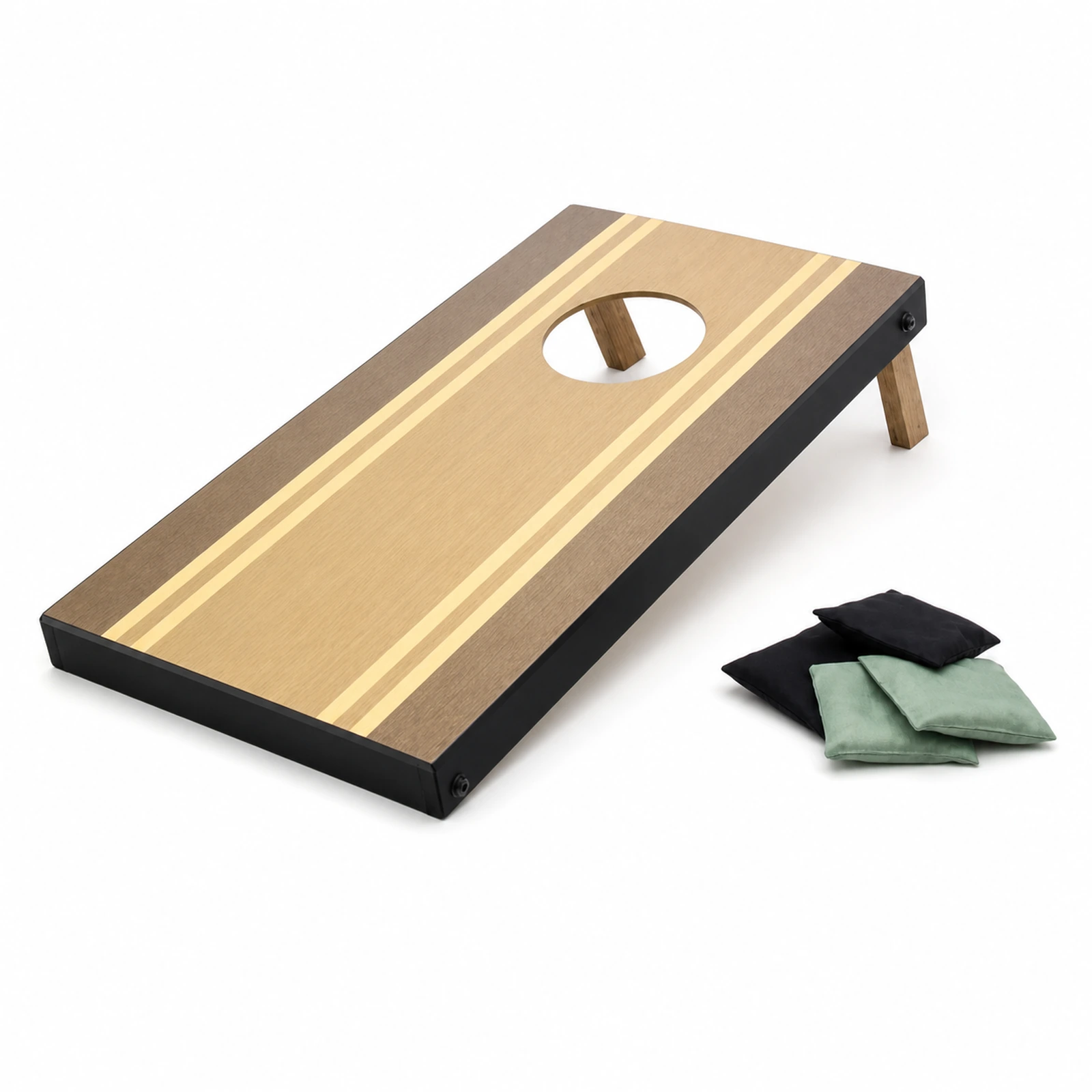 BJ5006-2-B portable cornhole game