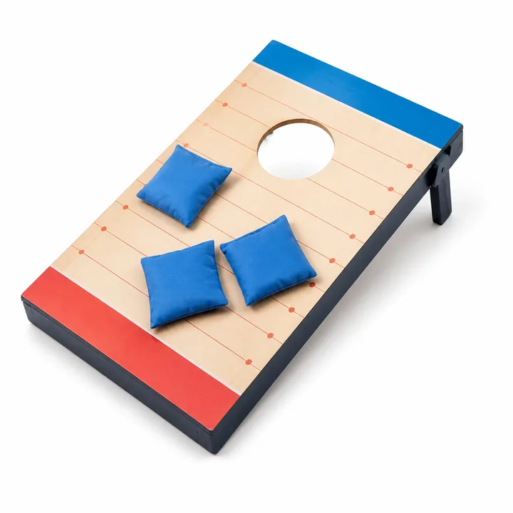 Unbranded Cornhole Game model BJ5007-2-A on a white studio background
