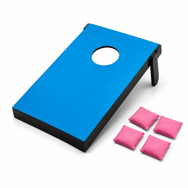 Unbranded Cornhole Game model BJ5007-2-B on a white studio background