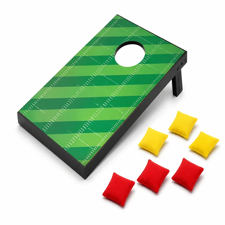 Unbranded Cornhole Game model BJ5007-2-C on a white studio background