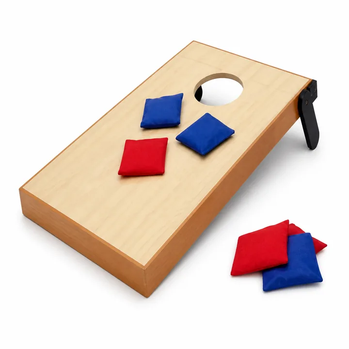 Unbranded Cornhole Game model BJ5008-2-A on a white studio background
