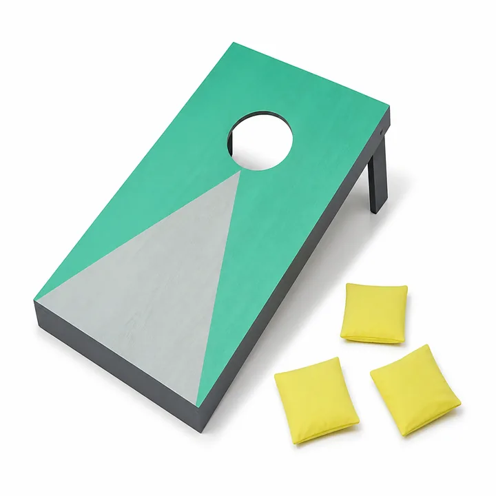 Unbranded Cornhole Game model BJ5009-3-A on a white studio background