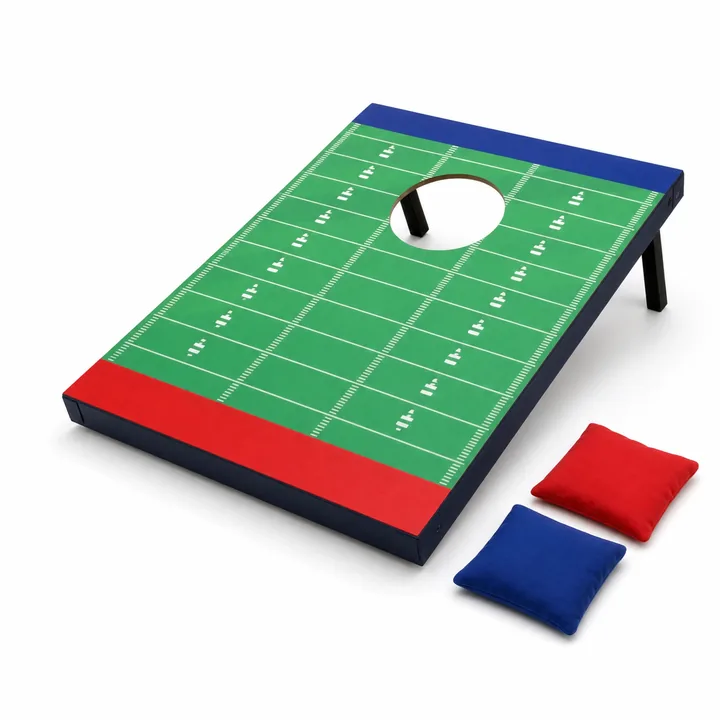 BJ5010-3-A medium cornhole game set