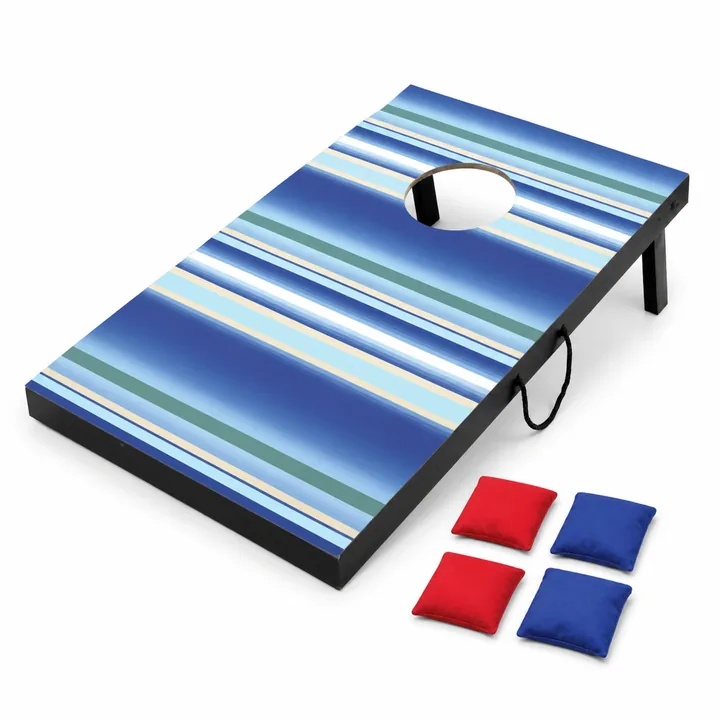 Unbranded Cornhole Game model BJ5010-3-B on a white studio background