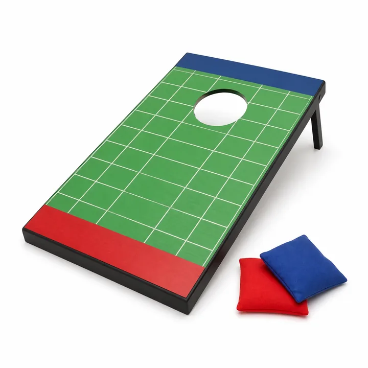 Unbranded Cornhole Game model BJ5010-5-A on a white studio background