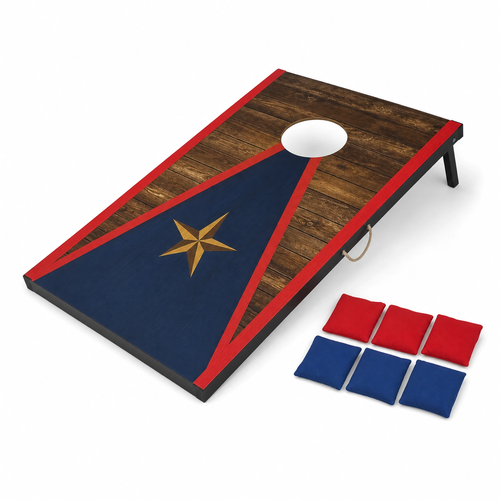 BJ5010-5-C large cornhole game set
