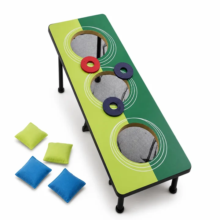 Unbranded Cornhole Game model BJ5011-3-A on a white studio background
