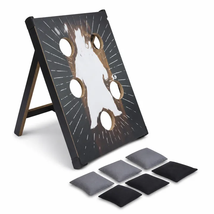Unbranded Cornhole Game model BJ5012-2-A on a white studio background