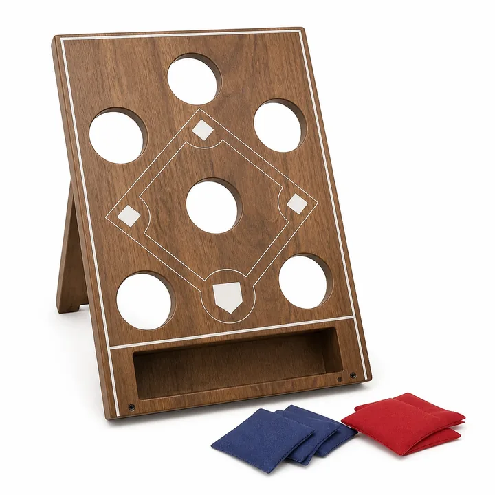 Unbranded Cornhole Game model BJ5013-4-A on a white studio background