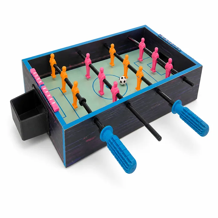 Unbranded Foosball Game model BJ2001-1-A on a white studio background
