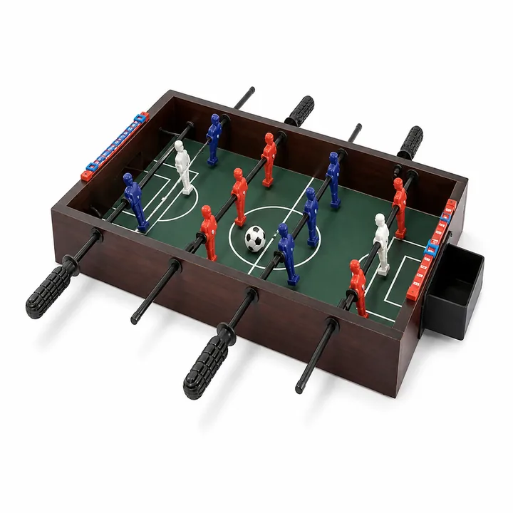 Unbranded Foosball Game model BJ2001-1-D on a white studio background