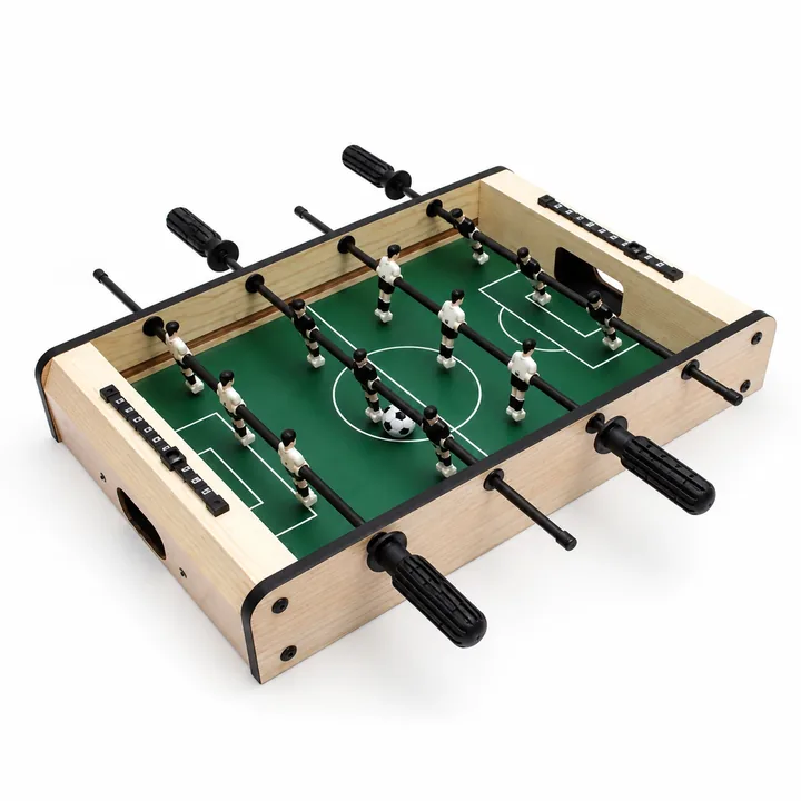 Unbranded Foosball Game model BJ2002-2-B on a white studio background