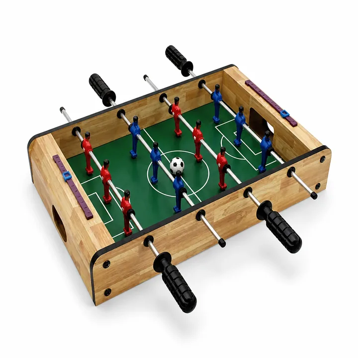 Unbranded Foosball Game model BJ2002-2-C on a white studio background