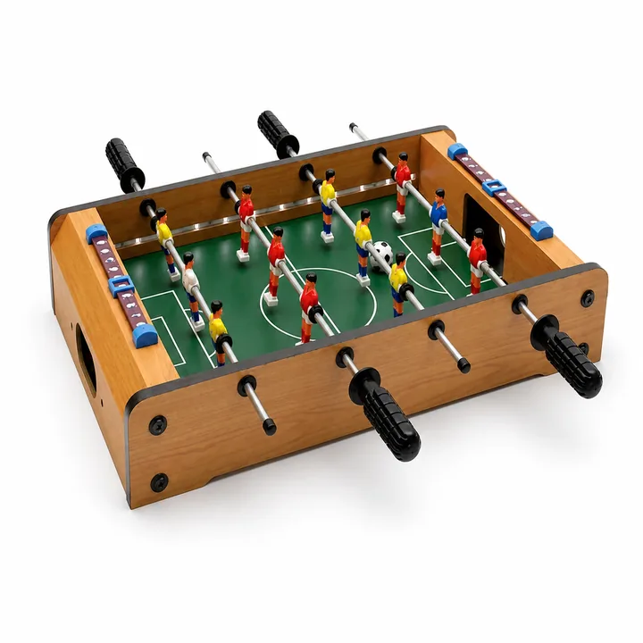 Unbranded Foosball Game model BJ2004-2-C on a white studio background