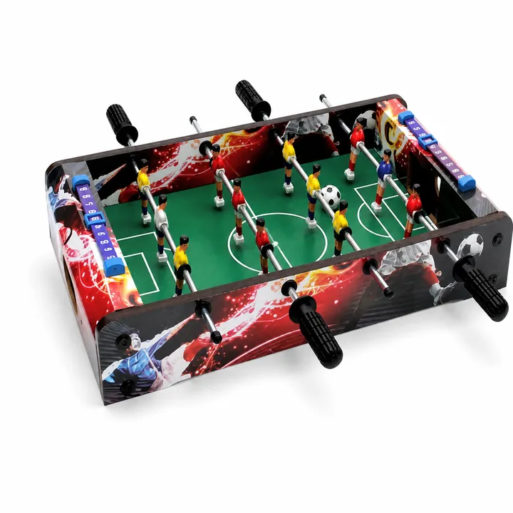 Unbranded Foosball Game model BJ2004-2-E on a white studio background