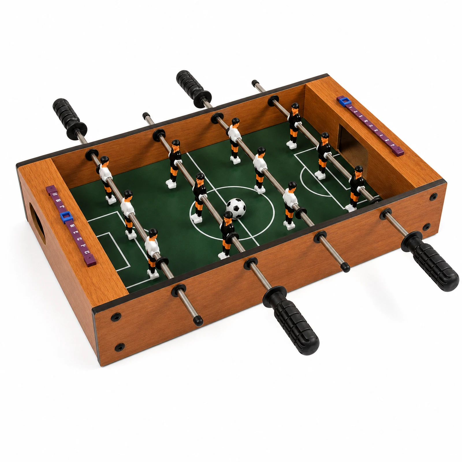 BJ2005-2-C wooden tabletop football game