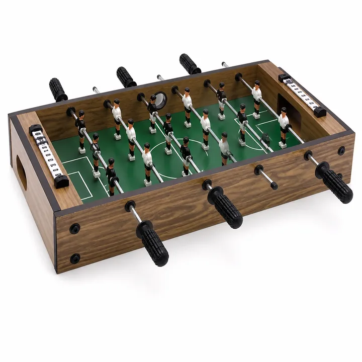 Unbranded Foosball Game model BJ2006-2-B on a white studio background