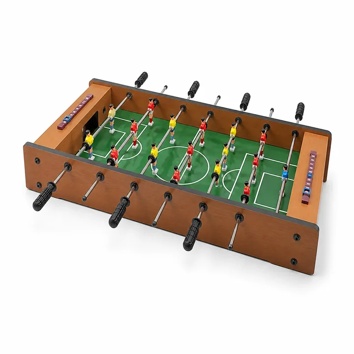 Unbranded Foosball Game model BJ2007-2-C on a white studio background