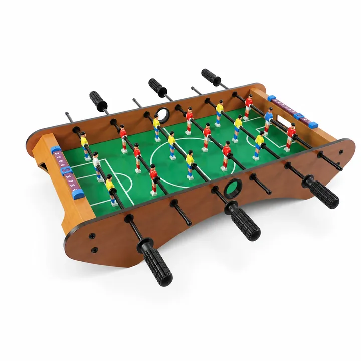 Unbranded Foosball Game model BJ2008-3-C on a white studio background