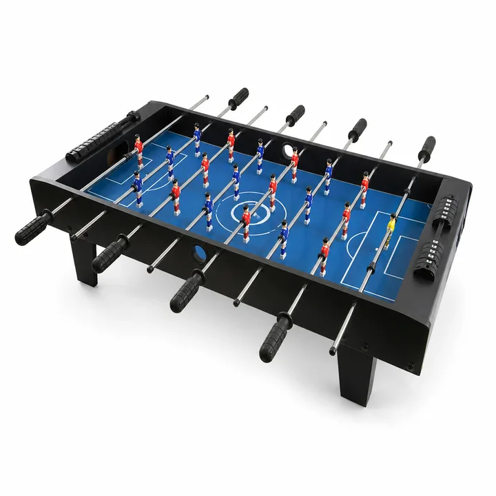 Unbranded Foosball Game model BJ2009-4-E on a white studio background