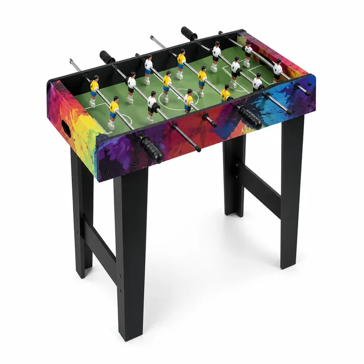 Unbranded Freestanding Foosball Game model BJ2010-3-E on a white studio background