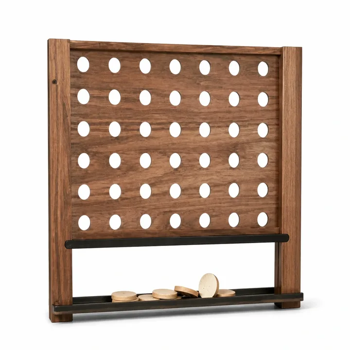Unbranded Four-in-a-Row Game model BJ3002-2-B on a white studio background