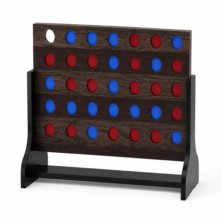 Unbranded Four-in-a-Row Game model BJ3004-2-C on a white studio background