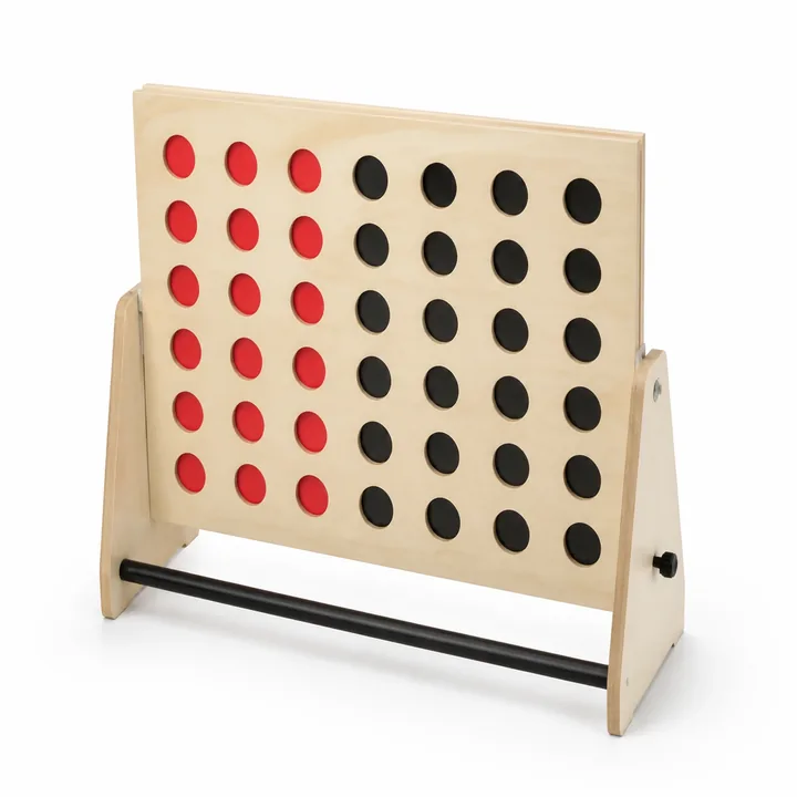 Unbranded Four-in-a-Row Game model BJ3006-2-A on a white studio background