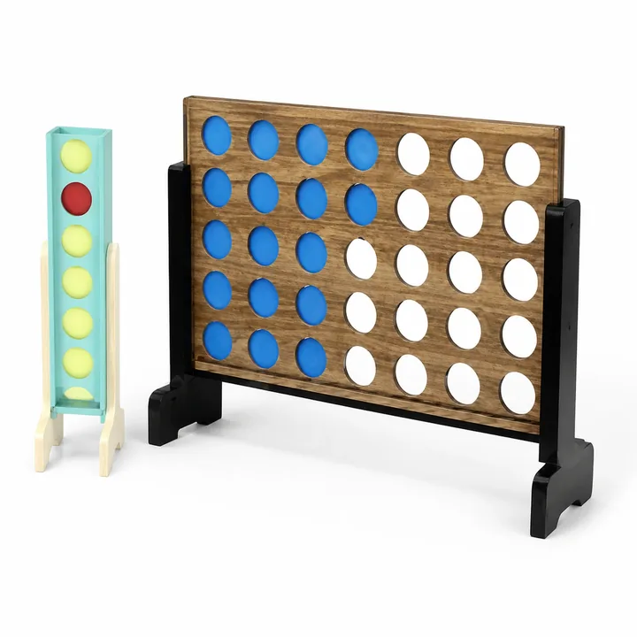 Unbranded Four-in-a-Row Game model BJ3008-3-B on a white studio background