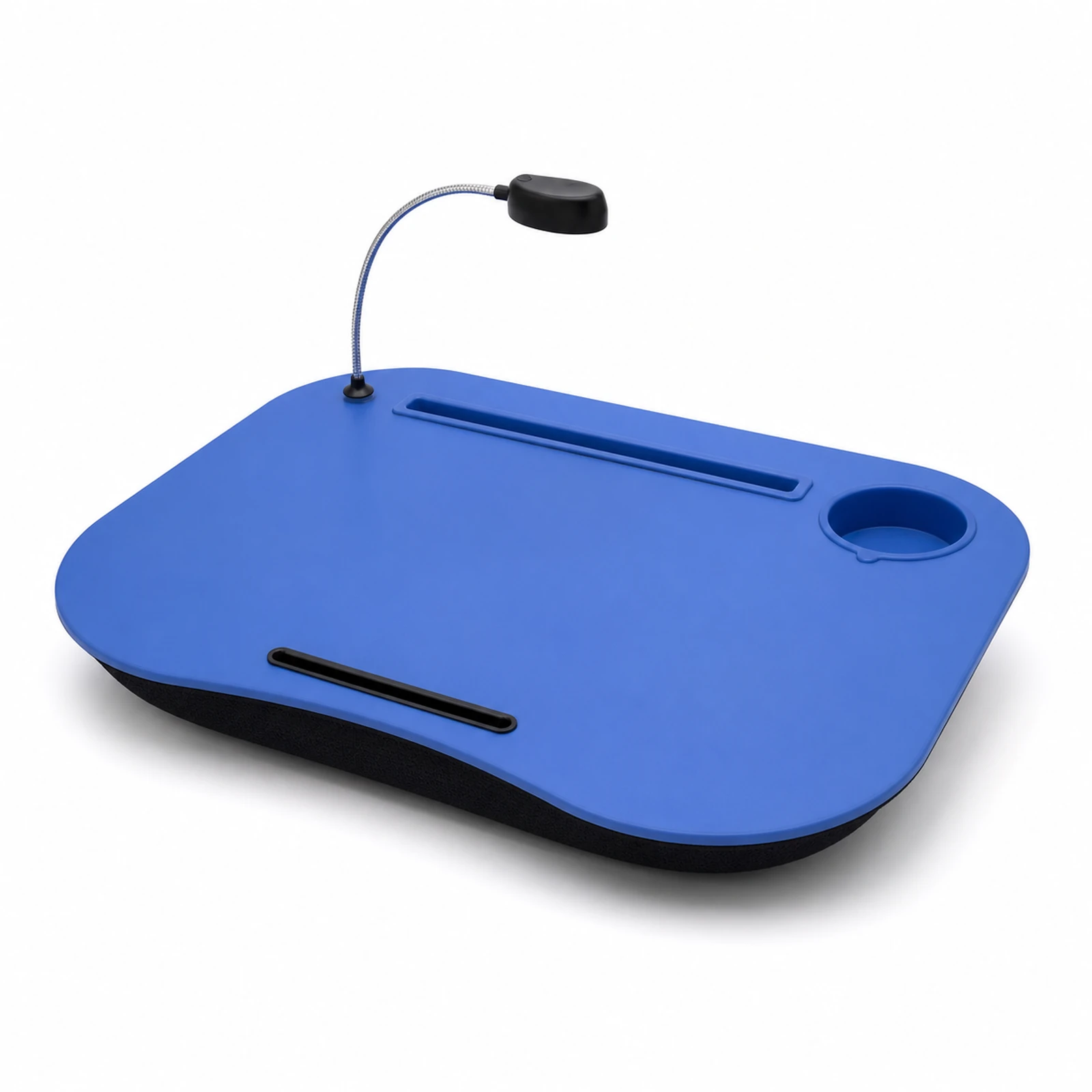 BJ7102 blue cushioned laptop desk